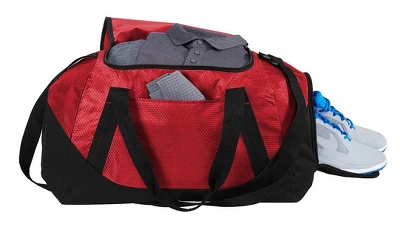 Port Authority Classic Sporty Duffel Bag With Ventilated Shoe Compartment - 50L - Image 11
