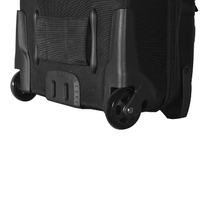 Olympia USA Elite Softside Carry On Suitcase - Black - Image 6
