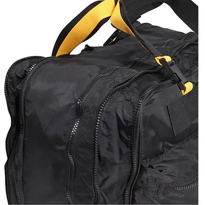 A. Saks Expandable 21" Soft Carry On Duffel Bag - Image 4