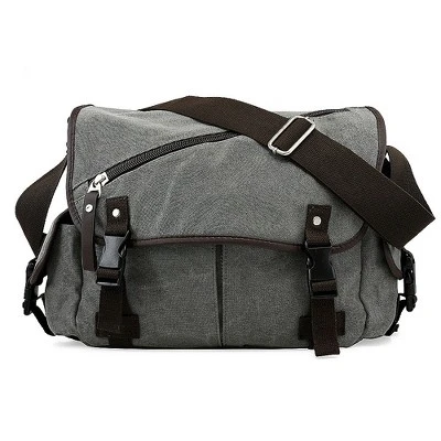 Gearonic Men Messenger School Shoulder Canvas Bag - Image 9