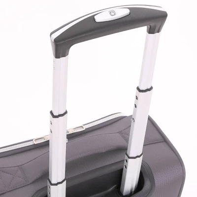 SWISSGEAR Checklite Underseat Carry On Suitcase - Black - Image 4