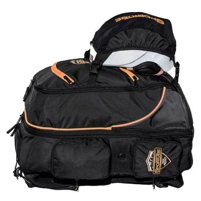 Sportube 44 Liter Overheader Airline Compliant Carry On Padded Gear And Boot Backpack With Multiple Pockets And Storage, Orange - Image 2