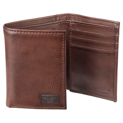 DENIZEN® From Levi's® RFID Thin Trifold Wallet - Brown - Image 3