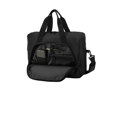Port Authority City Briefcase - Black - Image 5