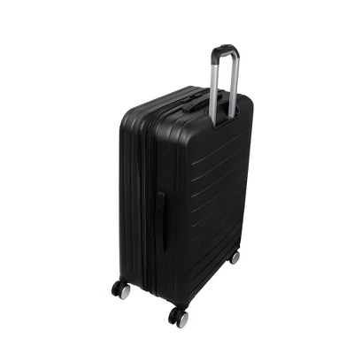 It Luggage Legion Hardside Medium Checked Expandable Spinner Suitcase