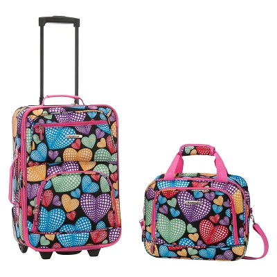 Rockland Rio 2pc Softside Carry On Luggage Set - Image 19