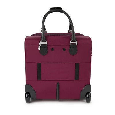 Baggallini 2 Wheel Under Seater Carry-On Rolling Luggage Tote