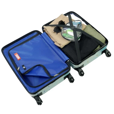 Marvel Spiderman Kids 21" Hardside Spinner Luggage - Image 4