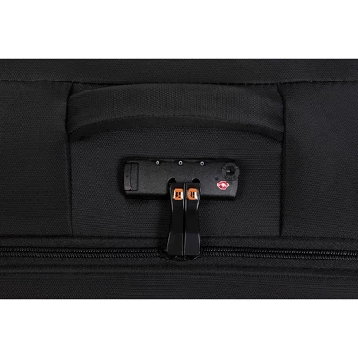 It Luggage Simultaneous Softside Medium Checked Expandable Spinner Suitcase - Image 3