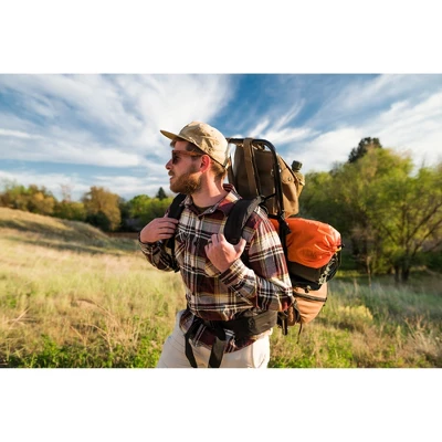 Stansport Deluxe Freighter Aluminum External Frame Pack Black - Image 12