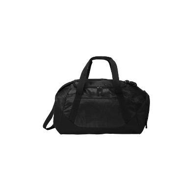 Port Authority Classic Sporty Duffel Bag With Ventilated Shoe Compartment - 50L - Image 3