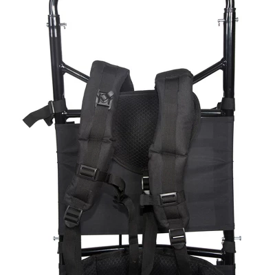 Stansport Deluxe Freighter Aluminum External Frame Pack Black - Image 2