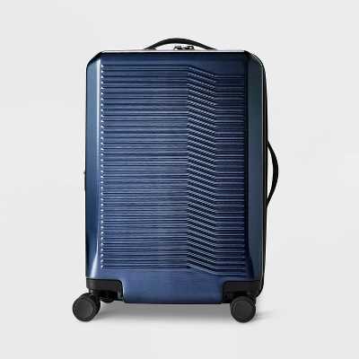 Signature Hardside Carry On Spinner Suitcase - Open Story™ - Image 10