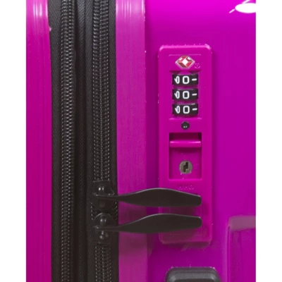 Dejuno Lumos Hardside 3-Piece Expandable Spinner Luggage Set - Image 5