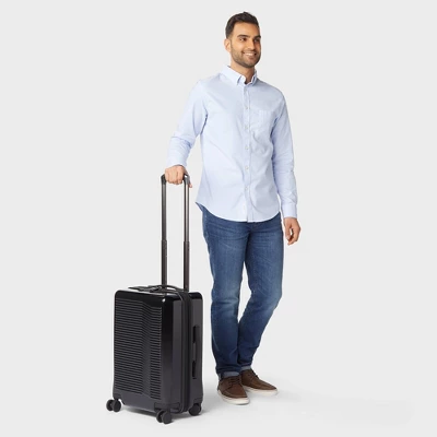 Signature Hardside Carry On Spinner Suitcase - Open Story™ - Image 7