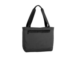 Port Authority Classic Exec Laptop Tote With Faux Leather Trim