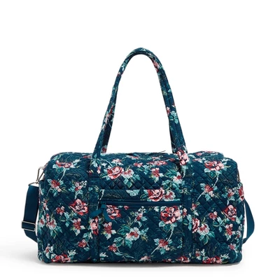 Vera Bradley Women's Cotton Large Travel Duffel Bag - Image 4