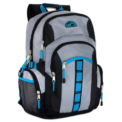 Mountain Edge Deluxe Carrier 19" Backpack - Light Gray - Image 3