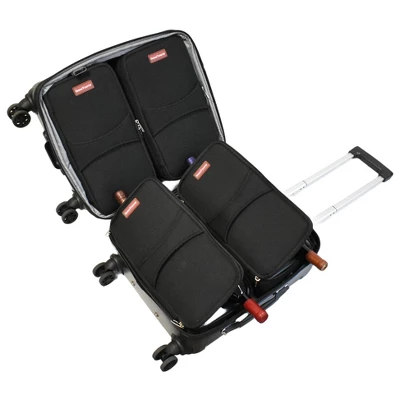 OenoTourer Unbreakable Wine Lovers' Travel Essential 8 Bottles Carrying Suitcase With TSA-Approved Lock - Image 5