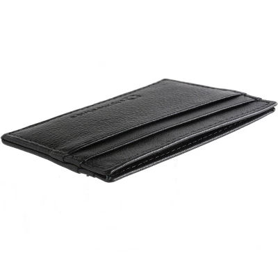 RFID Blocking Minimalist Wallet Flat Card Case By Alpine Swiss - Image 3