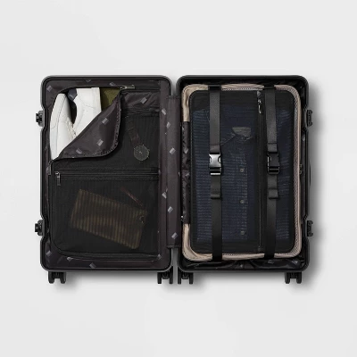 Signature Hardside Trunk Carry On Spinner Suitcase - Open Story™ - Image 6