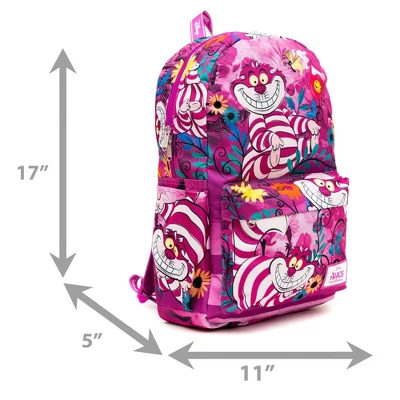 Wondapop Disney Alice In Wonderland Cheshire Cat 17" Full Size Nylon Backpack - Image 5