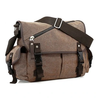 Gearonic Men Messenger School Shoulder Canvas Bag - Image 2