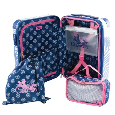 Chariot Park Avenue 2-Piece Carry-On Spinner Luggage Set - Fern - Image 2