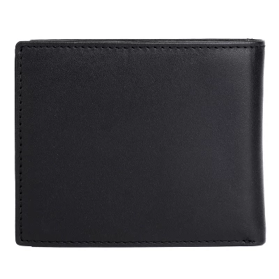 Dopp Alpha Thinfold Wallet With Removable Billfold & Card Case - Black - Image 4