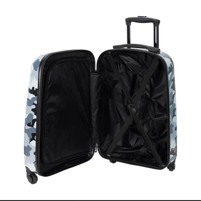 Fortnite Kids' Hardside Carry On Suitcase - Camo - Image 2