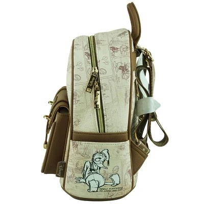 Disney Donald Duck 11" Vegan Leather Fashion Mini Backpack - Wondapop - Image 4