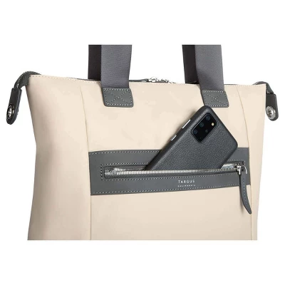Targus 15 Inch Newport North-South Tote Tan - Image 6