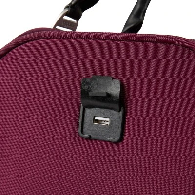 Baggallini 2 Wheel Under Seater Carry-On Rolling Luggage Tote - Image 5