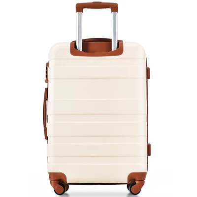 3 PCS Expandable ABS Hard Shell Luggage Set With Spinner Wheels And TSA Lock - ModernLuxe - Image 8