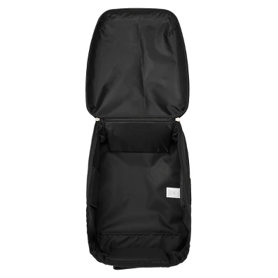 Harry Potter Chibi Wizards & Creatures Kids Foldable 2 Wheel Hard Shell Luggage - Image 5