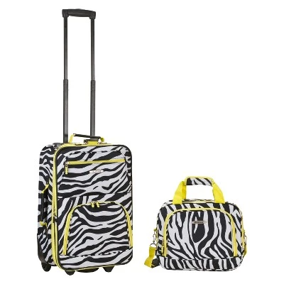Rockland Rio 2pc Softside Carry On Luggage Set - Image 10