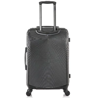 DUKAP Inception Lightweight Hardside Medium Checked Spinner Suitcase - Image 8