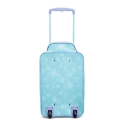 American Tourister Kids' Disney Frozen Softside Upright Carry On Suitcase