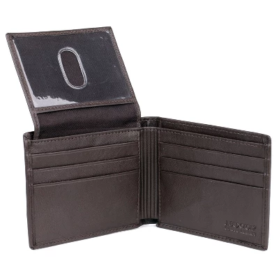 J. Buxton Ridgewood Credit Card RFID Blocking Billfold Leather Wallet - Image 6