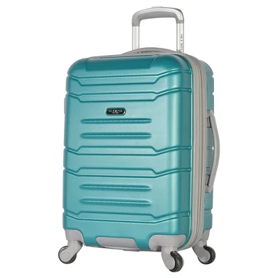 Olympia Denmark 21" Expandable Carry On 4 Wheel Spinner Luggage Suitcase - Image 5