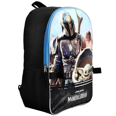 Star Wars The Mandalorian Grogu Backpack With Lunch Box - Image 4