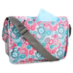 J World Terry Messenger Bag