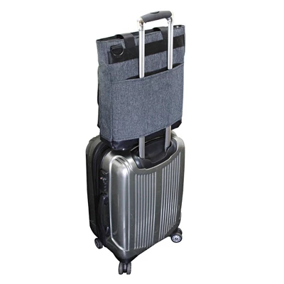 J World Nell Messenger Bag - Navy - Image 2