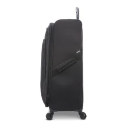 American Tourister Phenom Softside Large Checked Spinner Suitcase