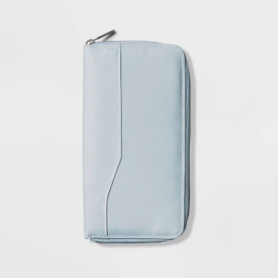 RFID Blocking Passport And Visa Holder Travel Wallet - Open Story™ - Image 4