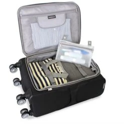 SWISSGEAR Checklite Softside Carry On Suitcase