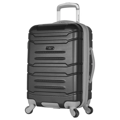 Olympia Denmark 21" Expandable Carry On 4 Wheel Spinner Luggage Suitcase - Image 7