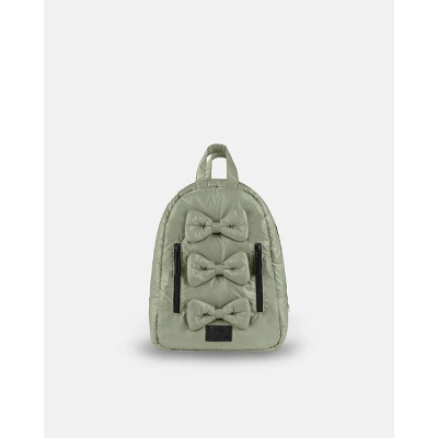 7AM Enfant Kids' 12" Bows Puffer Backpack - Image 11