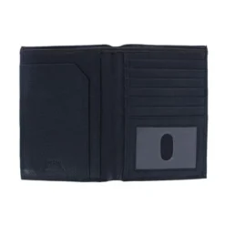 CTM Men's Leather Hipster Wallet