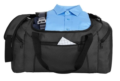 Port Authority Classic Sporty Duffel Bag With Ventilated Shoe Compartment - 50L - Image 13